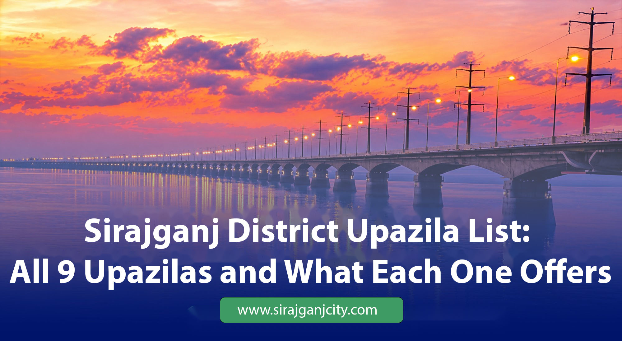 Sirajganj District Upazila List